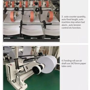 Automatic A4 Paper Cutter & Packaging Machine for A3, A4, A5 Sizes