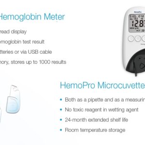 Hemopro REF C133-3011-201 Hemoglobin Meter Analyzer