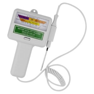 double scale water tester chlorine meter cl2 tester handheld water analysis monitors for pool