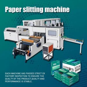 Fully Automatic A4 Paper Cutter and Packager for High-Speed Production