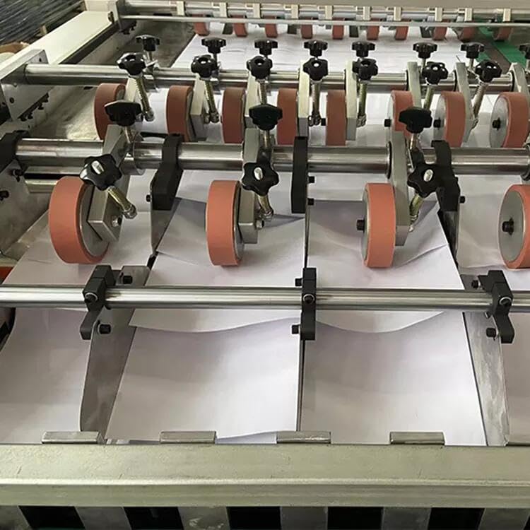 Fully Automatic A4 Paper Cutter and Packager for High-Speed Production