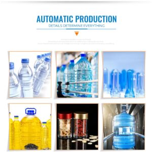 100 Bottles/Hour Automatic PET Blow Molding Machine Industry-Leading Performance