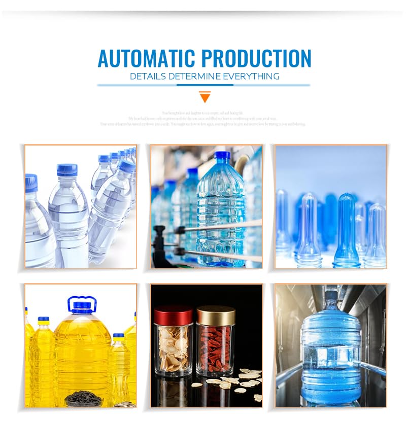 100 Bottles/Hour Automatic PET Blow Molding Machine Industry-Leading Performance