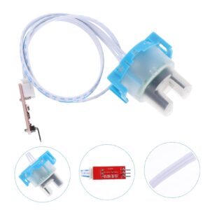 GARVALON Module Water Quality Testing Equipment Laundryjet Turbidity Experiment Turbidity Transducer 3.3-5v Turbidity Detection Sensor 3.3-5v Water Quality Detection Plastic Blue