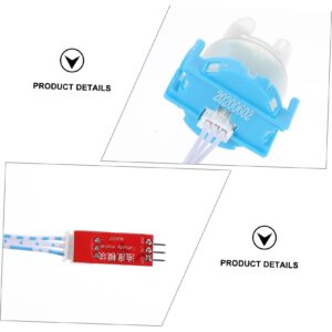 JEWEDECO Module Turbidity Testing Equipment 3.3-5v Water Quality Detection Turbidity Value Detection Turbidity Tester Turbidity Sensor 3.3-5v Detection Turbidity Transducer Blue Plastic