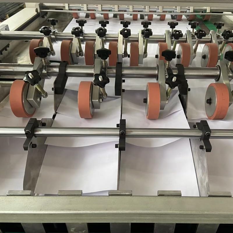 Automatic A4 Paper Cutter & Packaging Machine for A3, A4, A5 Sizes