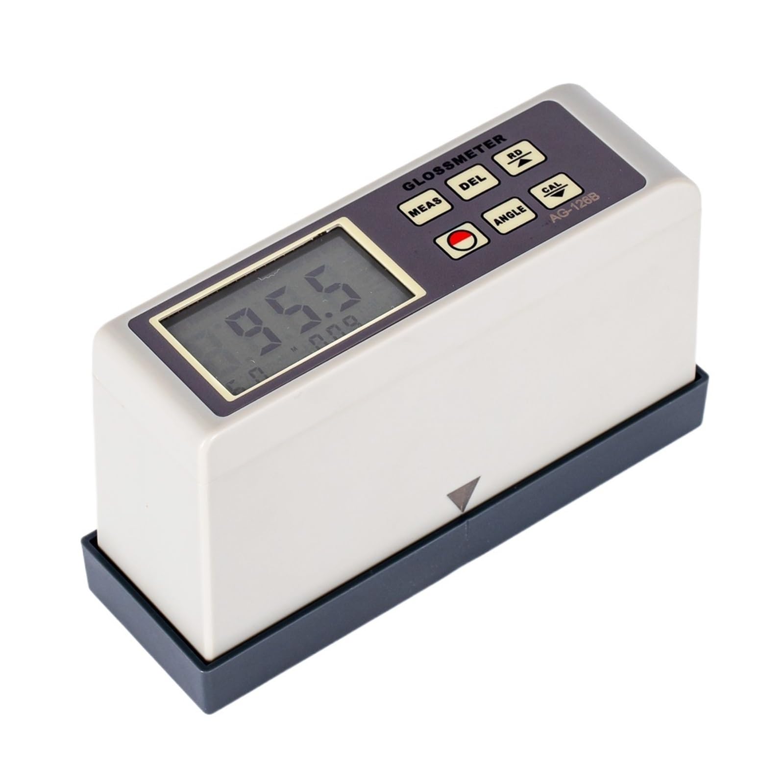 Tint Meter, Gloss Meter High Precision Paint Coating Plastic Paper Stone Surface Brightness 20°/60° Gloss Measuring Instrument,Color Sensor