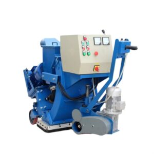 factory wheel blaster machine road floor surface rust remove shot blasting machine