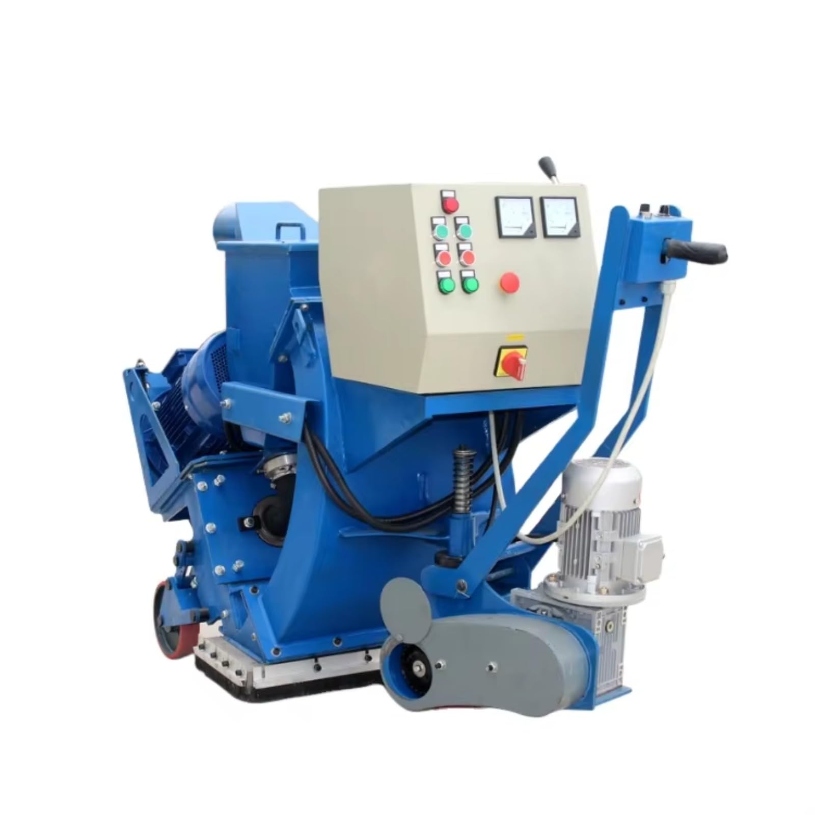 Factory Wheel Blaster Machine Road Floor Surface Rust Remove Shot Blasting Machine