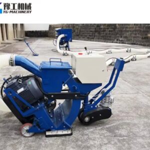 Factory Wheel Blaster Machine Road Floor Surface Rust Remove Shot Blasting Machine