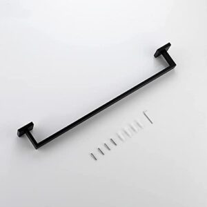 Towel Racks, Towel Rack Simple Towel Rack Single Towel Rack Towel Bar Towel Rack Wall Towel Rack for Bathroom Kitchen Bathroom Hardware Accessories Go