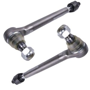 JEENDA 2PCS Tie Rod Track Rod 1321148 Compatible with JLG Skytrak Lull Telehandler 644E-42 944E-42 1044C-54 Skytrack 644E-42 944E-42 1044C-54 4266 4270 4290 6036 8042 10042 10054