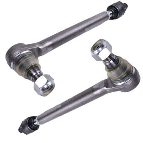 JEENDA 2PCS Tie Rod Track Rod 1321148 Compatible with JLG Skytrak Lull Telehandler 644E-42 944E-42 1044C-54 Skytrack 644E-42 944E-42 1044C-54 4266 4270 4290 6036 8042 10042 10054