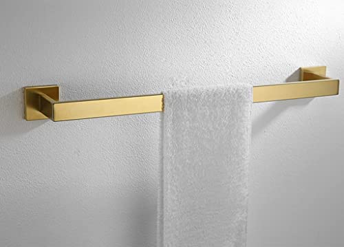 Towel Racks, Towel Rack Simple Towel Rack Single Towel Rack Towel Bar Towel Rack Wall Towel Rack for Bathroom Kitchen Bathroom Hardware Accessories Go