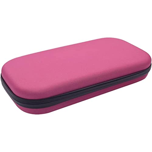 Stethoscope Carry Case -Stethoscope Hard Protective Storage Box Organizer- EVA Case Travel Bag Doctor Nurse Accessories (Pink)