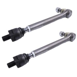 jeenda 2pcs tie rod track rod 1321148 compatible with jlg skytrak lull telehandler 644e-42 944e-42 1044c-54 skytrack 644e-42 944e-42 1044c-54 4266 4270 4290 6036 8042 10042 10054