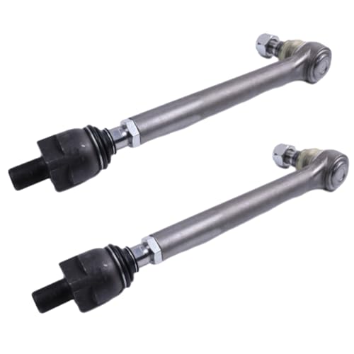 JEENDA 2PCS Tie Rod Track Rod 1321148 Compatible with JLG Skytrak Lull Telehandler 644E-42 944E-42 1044C-54 Skytrack 644E-42 944E-42 1044C-54 4266 4270 4290 6036 8042 10042 10054