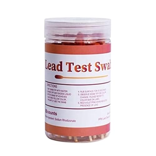 Test Test Swabs Sensitive Rapid Home Testing Swabs For Metal Dishes 30S Result