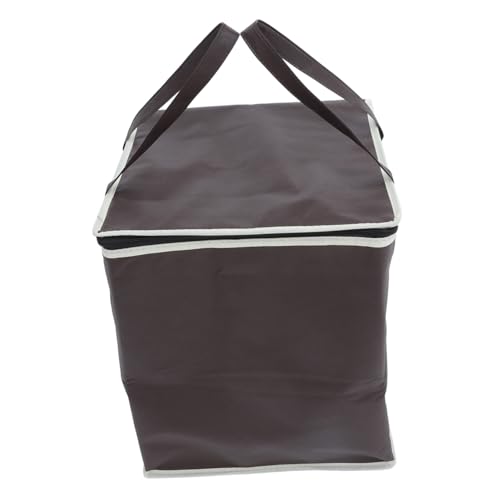 CHILDWEET Crock Insulated Bag Insulated Freezer Bag Insulated Grocery Bags Insulated Bags for Groceries Pizza Insulated Bag Picnic Cool Bag Insulated Picnic Bag Transport Bag Coffee Cloth