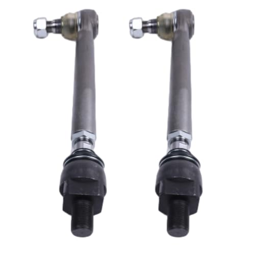 JEENDA 2PCS Tie Rod Track Rod 1321148 Compatible with JLG Skytrak Lull Telehandler 644E-42 944E-42 1044C-54 Skytrack 644E-42 944E-42 1044C-54 4266 4270 4290 6036 8042 10042 10054