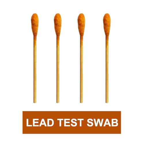 Test Test Swabs Sensitive Rapid Home Testing Swabs For Metal Dishes 30S Result