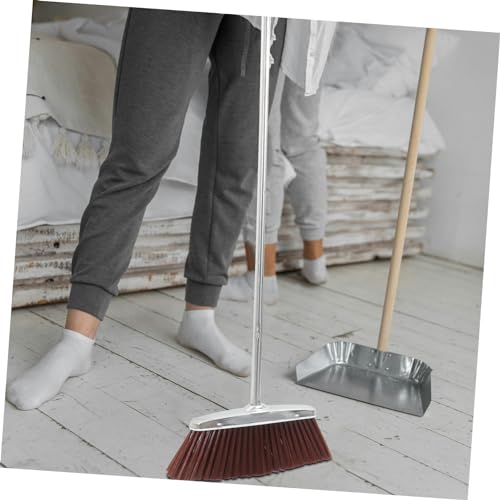 Levemolo Broom Cleaning Tool Broom Outdoor Thick Broom Grout Tool Soft Broom Trash Cleaning Broom Home Use Broom Long Handle Broom Brooms Bedroom Broom Heavy Duty Broom Pet Stainless Steel