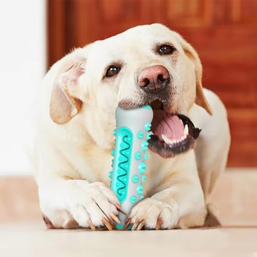 Dog Toy Teething Stick Chewable Teeth Cleaning Bones Dog Toothbrush Safe Puppy Dental Care Cleaning Toys Supplies