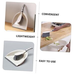 Levemolo 1 Set Whisk Broom Desktop Cleaning Broom Keyboard Broom Pp Multi-Function Whisk Broom