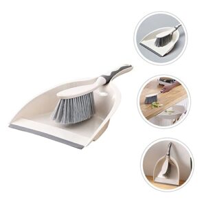 Levemolo 1 Set Whisk Broom Desktop Cleaning Broom Keyboard Broom Pp Multi-Function Whisk Broom