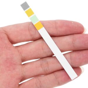 PartyKindom 200pcs Ph Test Paper Pool Test Paper Ph Pool Test Kit Ph Tester Pool Ph Test Strips Urine Water Test Strips Food Ph Test Strips Soil Ph Test Kit Water Ph Test Strips Food Ph Tester