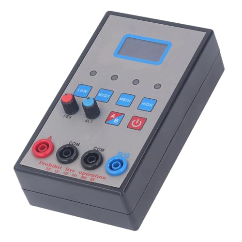 ANGGREK VI Curve Tester, ASA VI Curve Tester Synchronous Display 1.3 Inch Screen Easy Operation Handheld for Circuit Board