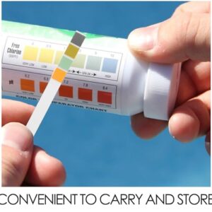 PartyKindom 200pcs Ph Test Paper Pool Test Paper Ph Pool Test Kit Ph Tester Pool Ph Test Strips Urine Water Test Strips Food Ph Test Strips Soil Ph Test Kit Water Ph Test Strips Food Ph Tester