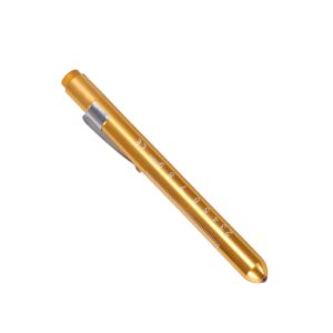 ultechnovo props pen torch medical cases cute led pen rechargeable pen light accessories yellow