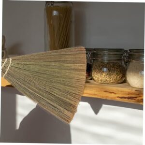 Unomor Broom Countertop Cleaning Sweeping Floor Cleaning Tool Asian Thai Duster Dust Brush Cleaning Supplies Handheld Whisk Brush Small Cleaning Brushes Desktop Duster Table Decor