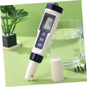 ULTECHNOVO Water Quality Tester Tds Meter Tds Water Tester Ph Meter Drinking Water Tester Pool Salt Tester Handheld Water Tester Salt Water Pool Testing Kit Water Tester for Fish Tank Plastic