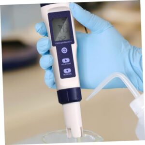 ULTECHNOVO Water Quality Tester Tds Meter Tds Water Tester Ph Meter Drinking Water Tester Pool Salt Tester Handheld Water Tester Salt Water Pool Testing Kit Water Tester for Fish Tank Plastic