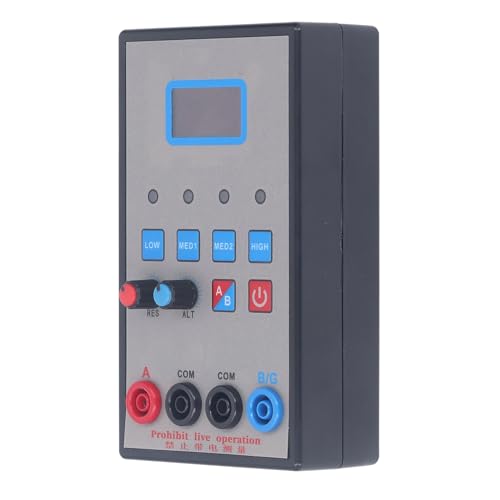 ANGGREK VI Curve Tester, ASA VI Curve Tester Synchronous Display 1.3 Inch Screen Easy Operation Handheld for Circuit Board