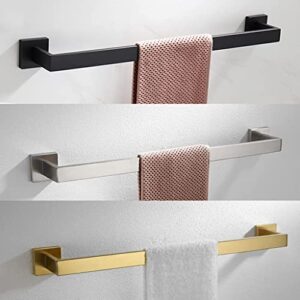 Towel Racks, Towel Rack Simple Towel Rack Single Towel Rack Towel Bar Towel Rack Wall Towel Rack for Bathroom Kitchen Bathroom Hardware Accessories Go