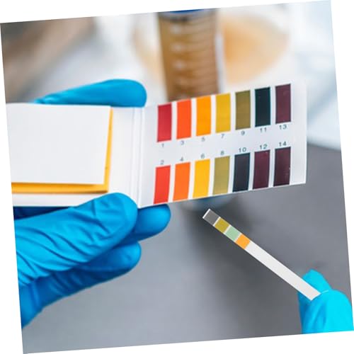 ROMISBABA 200pcs Ph Test Paper Ph Strips Food Ph Tester Ph Tester Pool Ph Pool Test Kit Pool Test Paper Ph Test Strips for Food Ph Test Strips Urine Soil Ph Test Kit Water Ph Test Strips