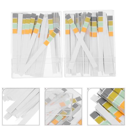 PartyKindom 200pcs Ph Test Paper Pool Test Paper Ph Pool Test Kit Ph Tester Pool Ph Test Strips Urine Water Test Strips Food Ph Test Strips Soil Ph Test Kit Water Ph Test Strips Food Ph Tester