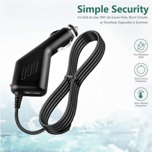 Musstad Car DC Adapter for Janam VA-XP-1 VAXP1 Barcode Scanner Auto Vehicle Power Supply Cord Charger PSU