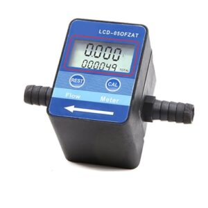 fluidmeter counter dn10 30-1200l/hour sensors water oil meter measuring instrument liquid flowmeter