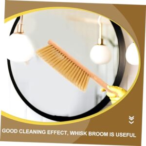 GAROZATION 1 Set Broom Bucket Manual Carpet Sweeper Hand Broom Cleaning Brush Snow Cleaning Dustpan Housekeeping Cleaning Tool Hair Remover Brush Counter Dusting Brush Sofa Duster Iron