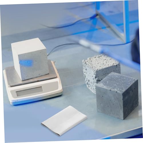 OSOLADY Sheet Electrode Material Anode for Zinc Plating Analysis Test Experimental Supply Experiment Supplies Zinc Electrode Strips Experiment Anode Chemistry Experimental Tool Silver