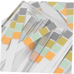 ROMISBABA 200pcs Ph Test Paper Ph Strips Food Ph Tester Ph Tester Pool Ph Pool Test Kit Pool Test Paper Ph Test Strips for Food Ph Test Strips Urine Soil Ph Test Kit Water Ph Test Strips