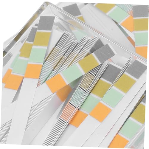 ROMISBABA 200pcs Ph Test Paper Ph Strips Food Ph Tester Ph Tester Pool Ph Pool Test Kit Pool Test Paper Ph Test Strips for Food Ph Test Strips Urine Soil Ph Test Kit Water Ph Test Strips