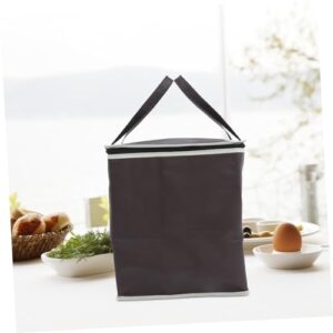 CHILDWEET Crock Insulated Bag Insulated Freezer Bag Insulated Grocery Bags Insulated Bags for Groceries Pizza Insulated Bag Picnic Cool Bag Insulated Picnic Bag Transport Bag Coffee Cloth