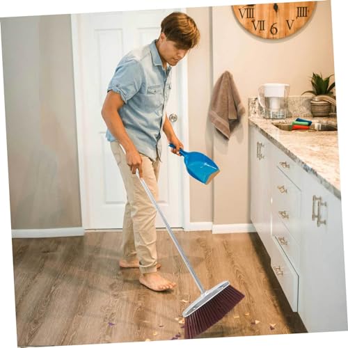 Levemolo Broom Cleaning Tool Broom Outdoor Thick Broom Grout Tool Soft Broom Trash Cleaning Broom Home Use Broom Long Handle Broom Brooms Bedroom Broom Heavy Duty Broom Pet Stainless Steel