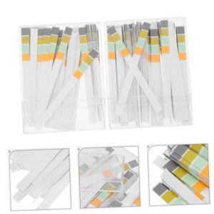 ROMISBABA 200pcs Ph Test Paper Ph Strips Food Ph Tester Ph Tester Pool Ph Pool Test Kit Pool Test Paper Ph Test Strips for Food Ph Test Strips Urine Soil Ph Test Kit Water Ph Test Strips