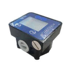 High Precision Electronic Digital Display Metering, Oil Gauge Elliptical Gear Flow Meter, Oil Hydraulic1/2 Gauge Blue Oil Gauge - Long Lasting